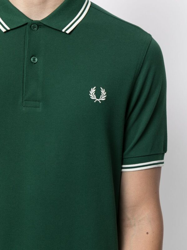 Fred Perry  Twin Tipped cotton polo shirt - Image 4