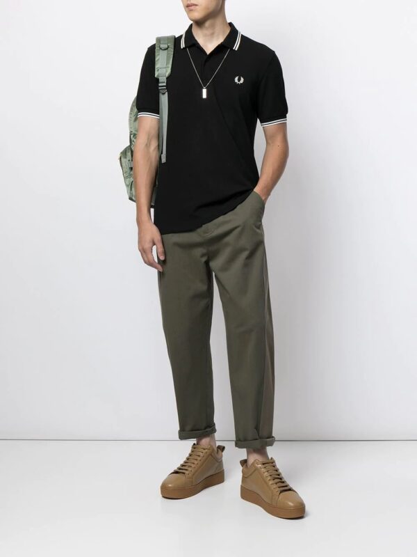 Fred Perry  Twin Tipped cotton polo shirt - Image 2