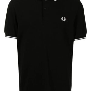 Fred Perry  Twin Tipped cotton polo shirt