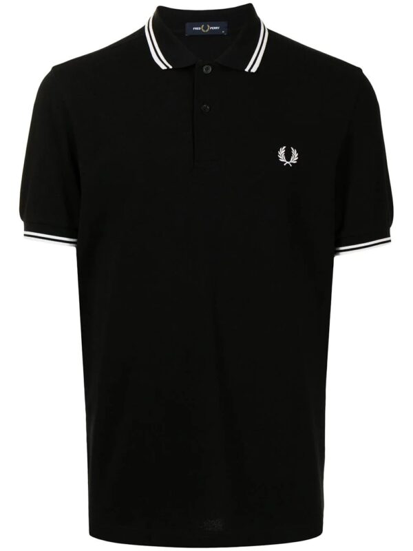 Fred Perry  Twin Tipped cotton polo shirt
