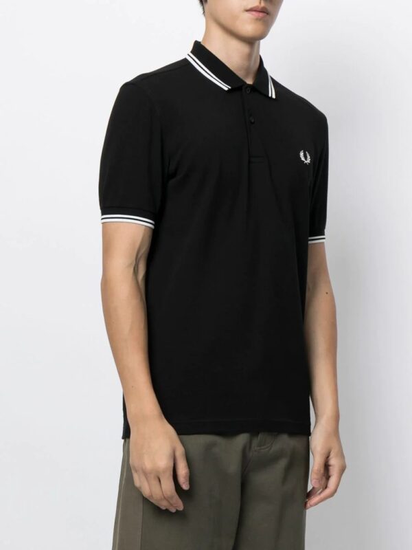 Fred Perry  Twin Tipped cotton polo shirt - Image 3