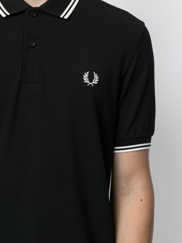Fred Perry Twin Tipped cotton polo shirt - Image 5