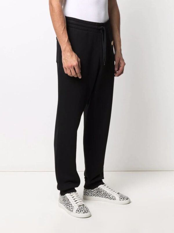 Moschino  logo-plaque track pants - Image 3