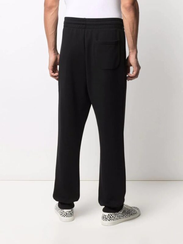 Moschino  logo-plaque track pants - Image 4