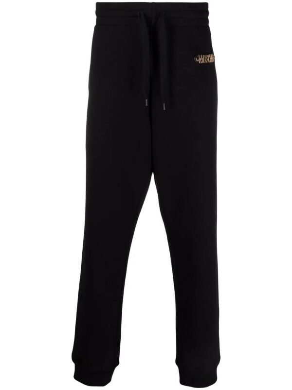 Moschino  logo-plaque track pants