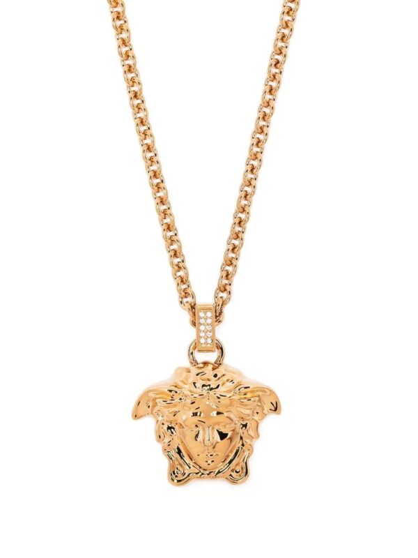 Versace  Medusa pendant necklace