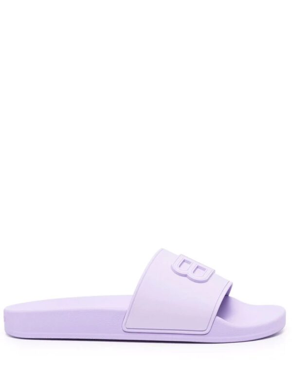 Balenciaga  BB logo slides