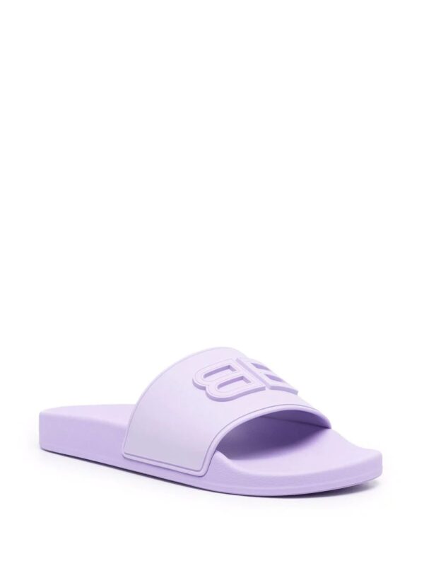 Balenciaga  BB logo slides - Image 2