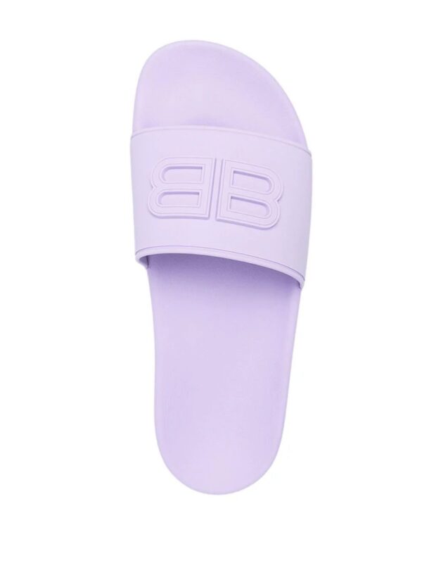 Balenciaga  BB logo slides - Image 4