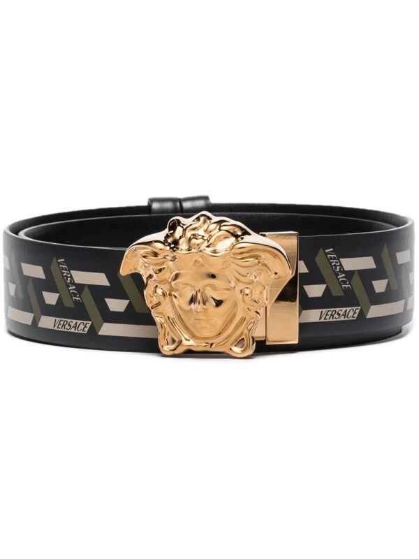 Versace La Medusa La Greca belt