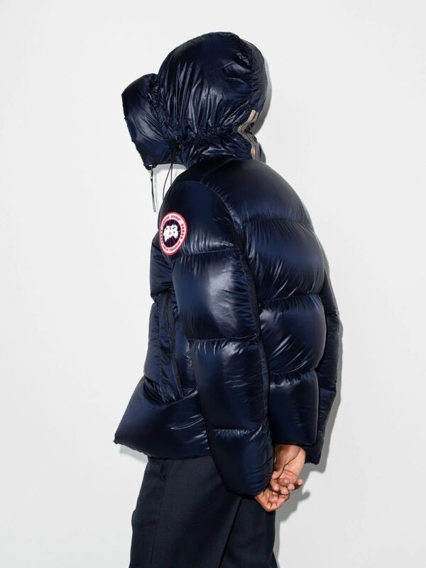 Canada Goose  Crofton logo-patch padded jacket - Image 3