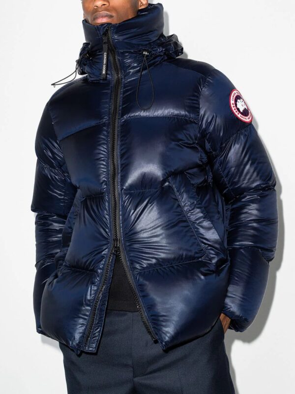 Canada Goose  Crofton logo-patch padded jacket - Image 2