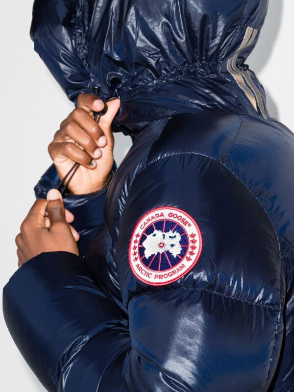 Canada Goose  Crofton logo-patch padded jacket - Image 4