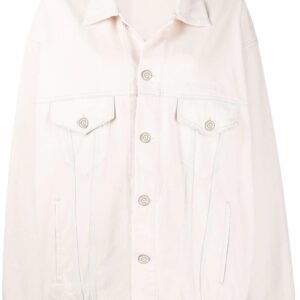 Balenciaga  oversized washed denim jacket