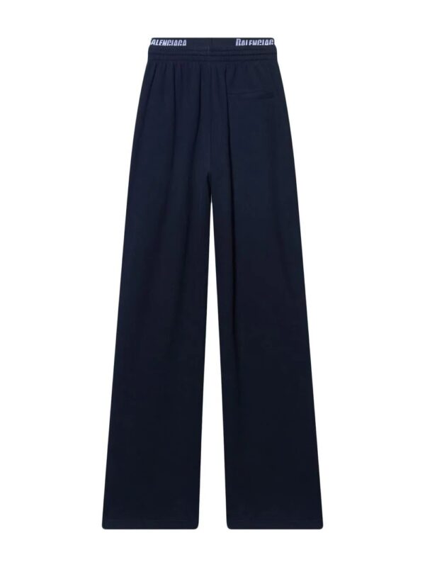 Balenciaga  logo-waistband track pants - Image 2
