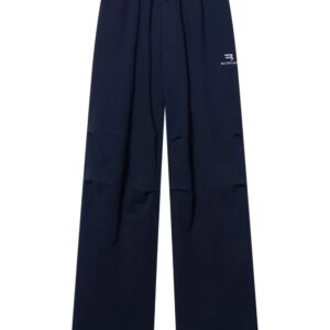 Balenciaga  logo-waistband track pants
