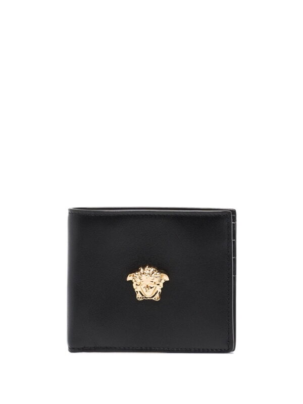Versace  Medusa Head leather wallet