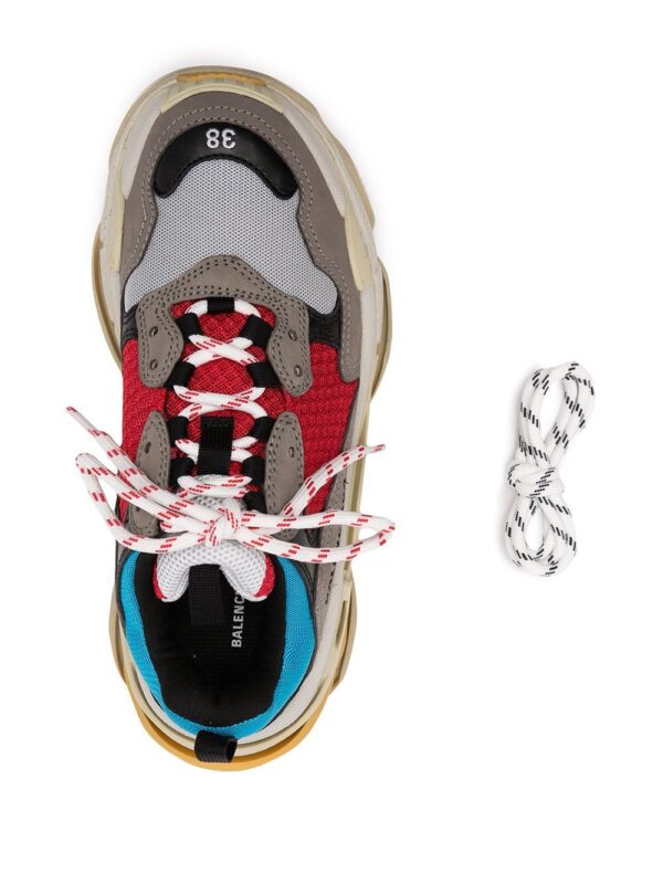 Balenciaga Triple S multi-panel sneakers - Image 4