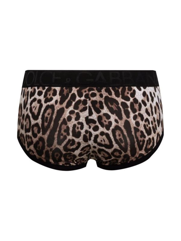 Dolce & Gabbana  leopard-print boxer briefs - Image 2