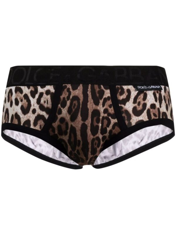 Dolce & Gabbana  leopard-print boxer briefs