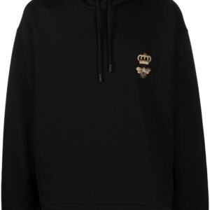 Dolce & Gabbana  bee and crown hoodie