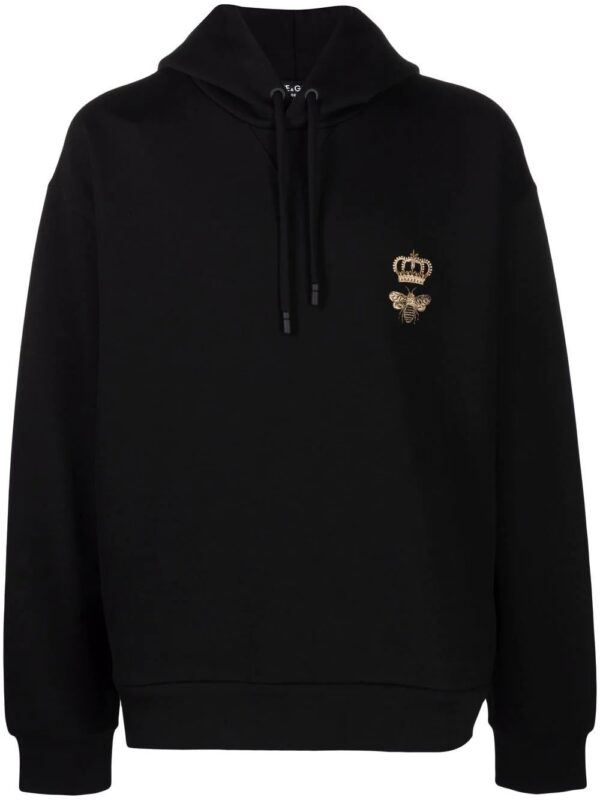 Dolce & Gabbana  bee and crown hoodie