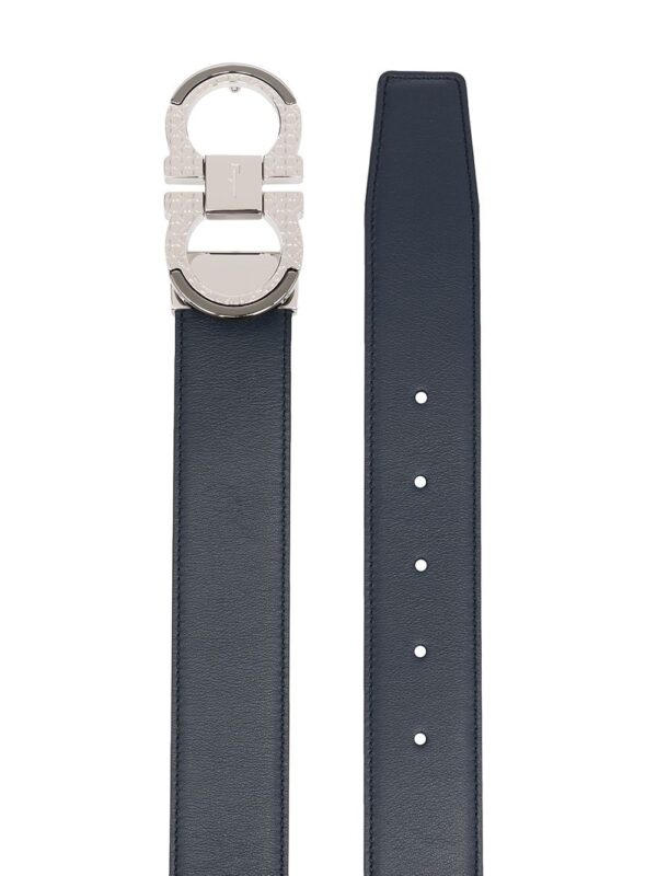 Ferragamo Gancini-buckle reversible belt - Image 2