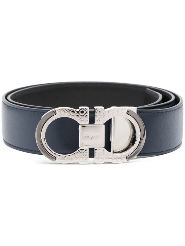 Ferragamo Gancini-buckle reversible belt