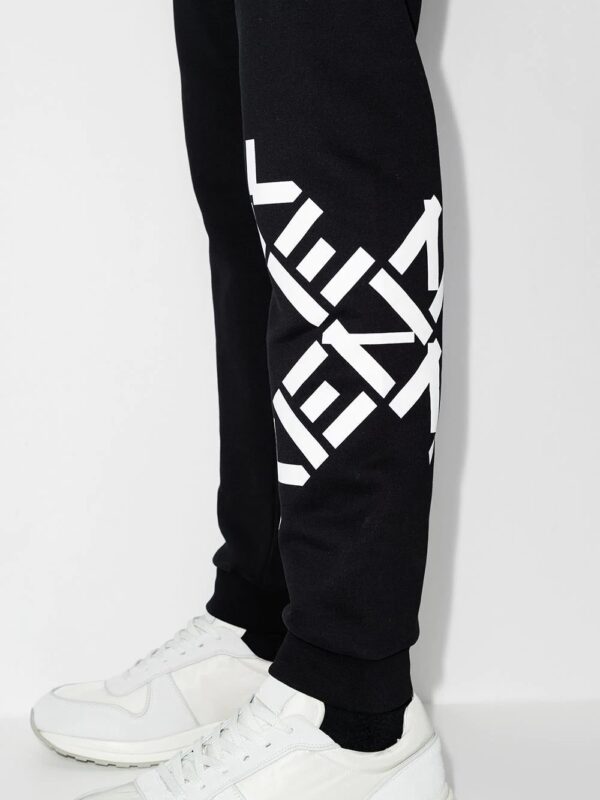 Kenzo  cross logo track pants - Image 4