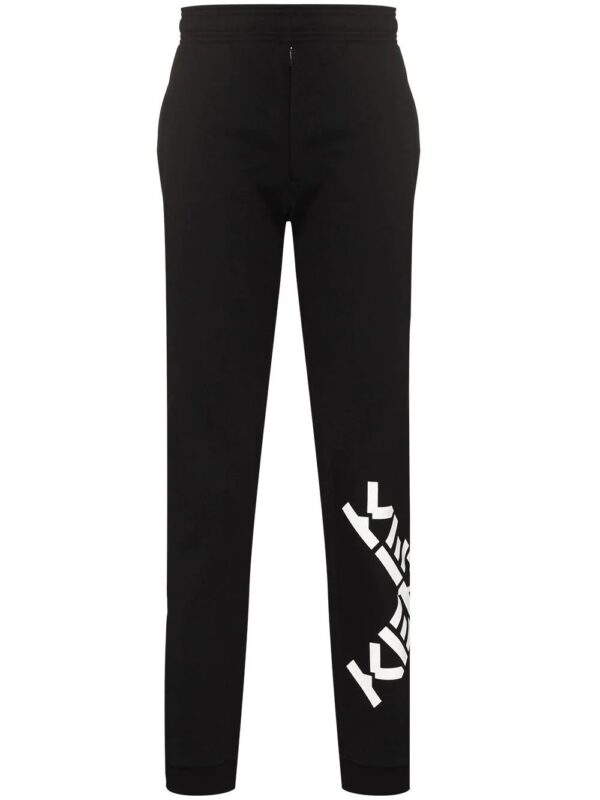 Kenzo  cross logo track pants