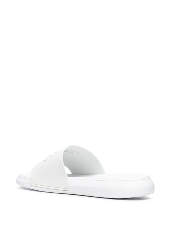Alexander McQueen  logo-embellished flat slides - Image 3