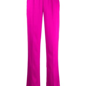 TOM FORD  logo-patch straight-leg trousers