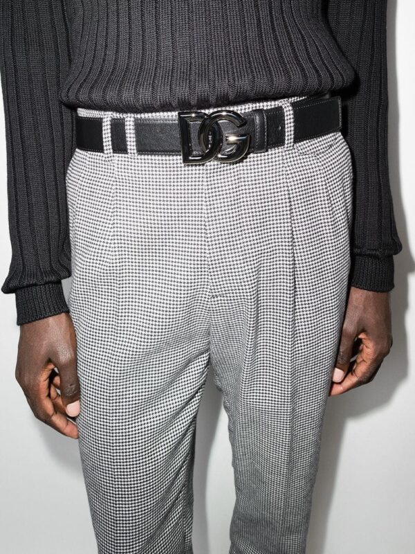 Louis Vuitton DG logo buckle belt - Image 2