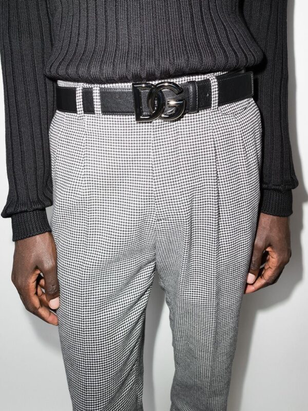 Dolce & gabbana  DG logo buckle belt - Image 2