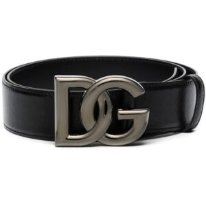 Dolce & gabbana DG logo buckle belt
