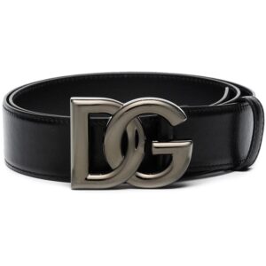 Louis Vuitton DG logo buckle belt