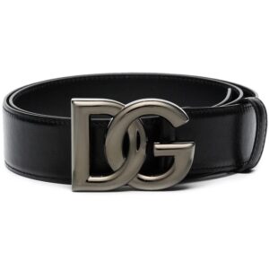 Dolce & Gabbana  DG logo buckle belt