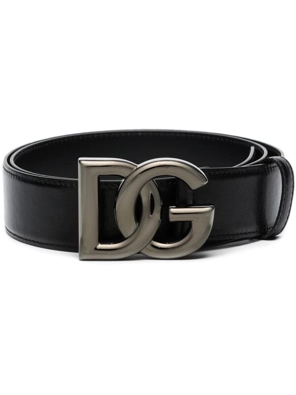 Dolce & gabbana  DG logo buckle belt