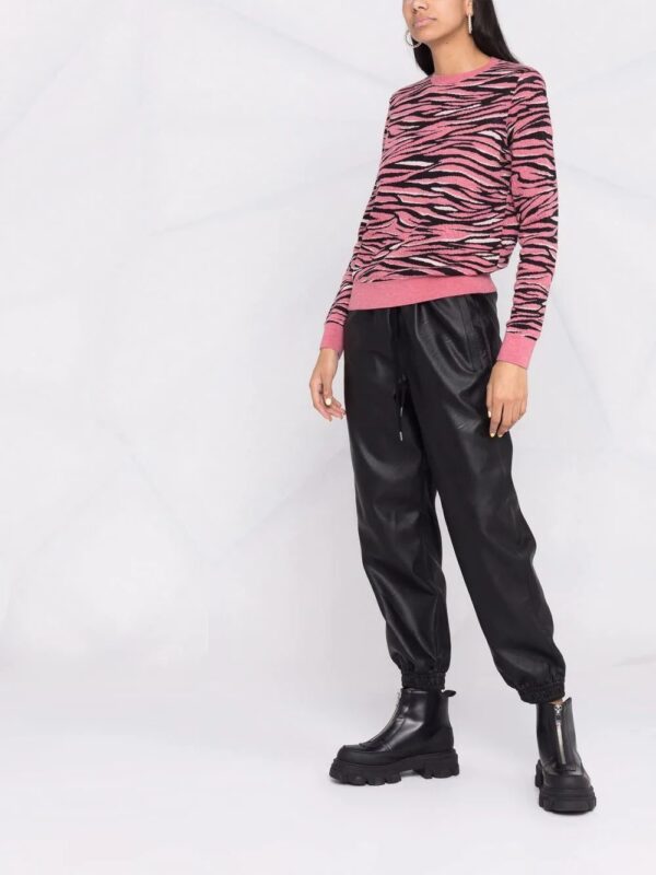 Stella McCartney  Kira faux leather trousers - Image 3