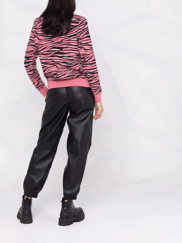 Stella McCartney  Kira faux leather trousers - Image 4