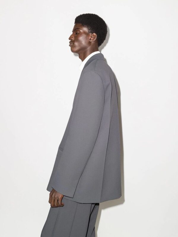 Off-White  crease single-breasted blazer - Image 2