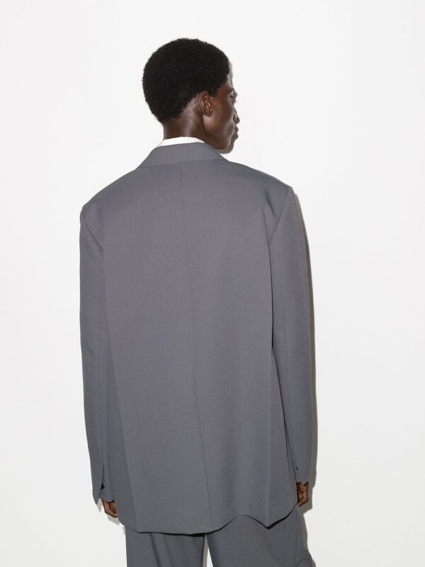 Off-White  crease single-breasted blazer - Image 3
