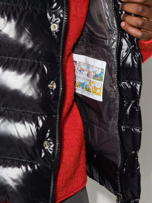 Moncler  Tibb logo-patch padded gilet - Image 4