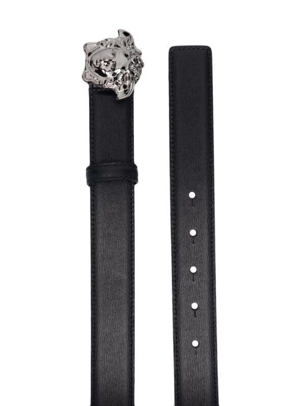 Versace Medusa-plaque buckle belt - Image 2