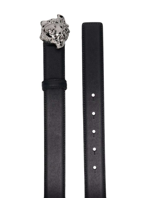 Versace Medusa-plaque buckle belt - Image 2