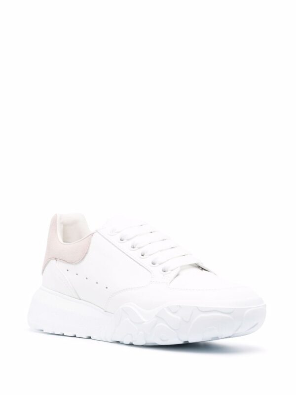 Alexander McQueen Court low-top sneakers - Image 2