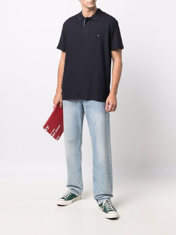 Tommy Hilfiger embroidered logo polo shirt - Image 2