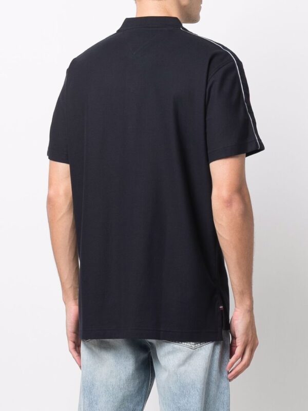 Tommy Hilfiger embroidered logo polo shirt - Image 4