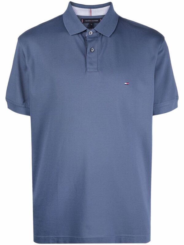 Tommy Hilfiger embroidered logo polo shirt