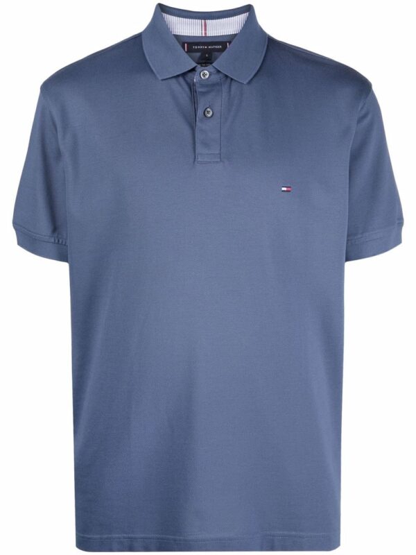 Tommy Hilfiger embroidered logo polo shirt